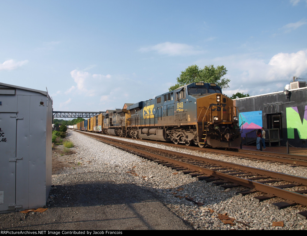 CSX 848